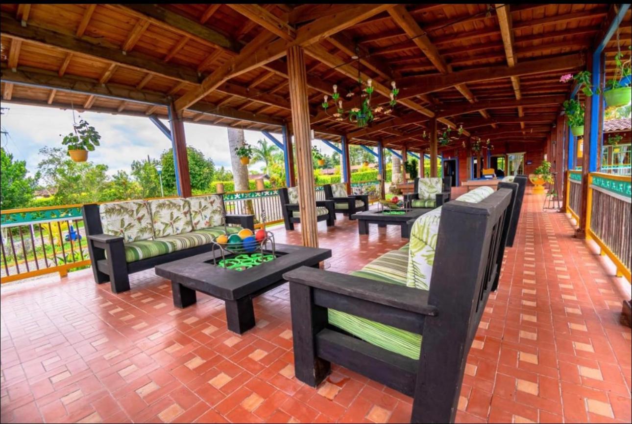 Finca Hotel El Ocaso Кимбая Екстериор снимка