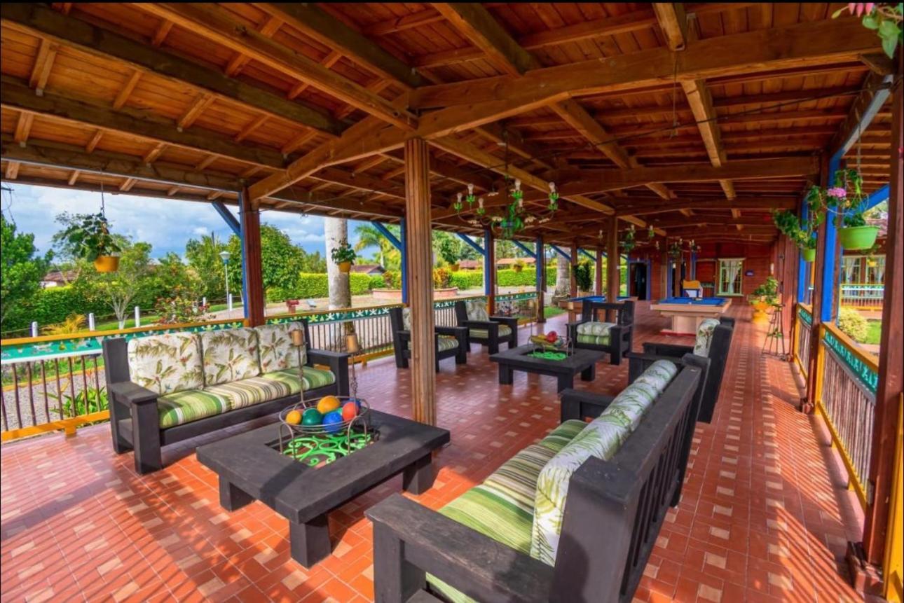 Finca Hotel El Ocaso Кимбая Екстериор снимка