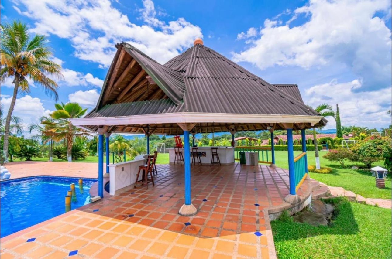 Finca Hotel El Ocaso Кимбая Екстериор снимка