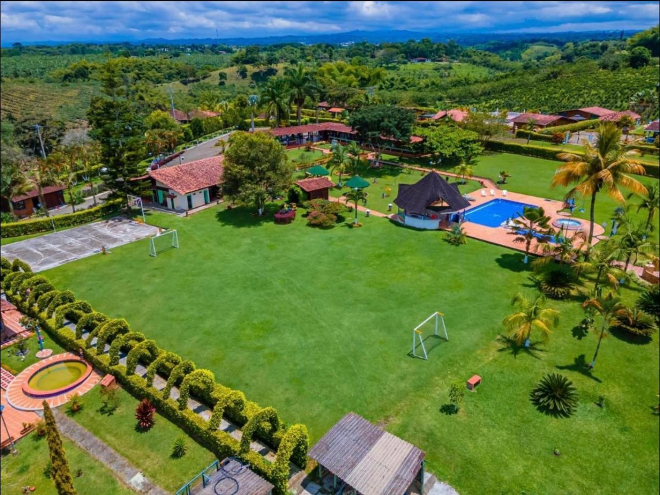 Finca Hotel El Ocaso Кимбая Екстериор снимка