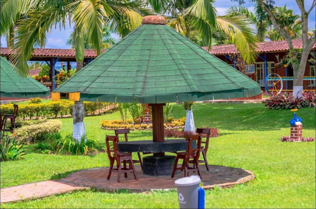 Finca Hotel El Ocaso Кимбая Екстериор снимка