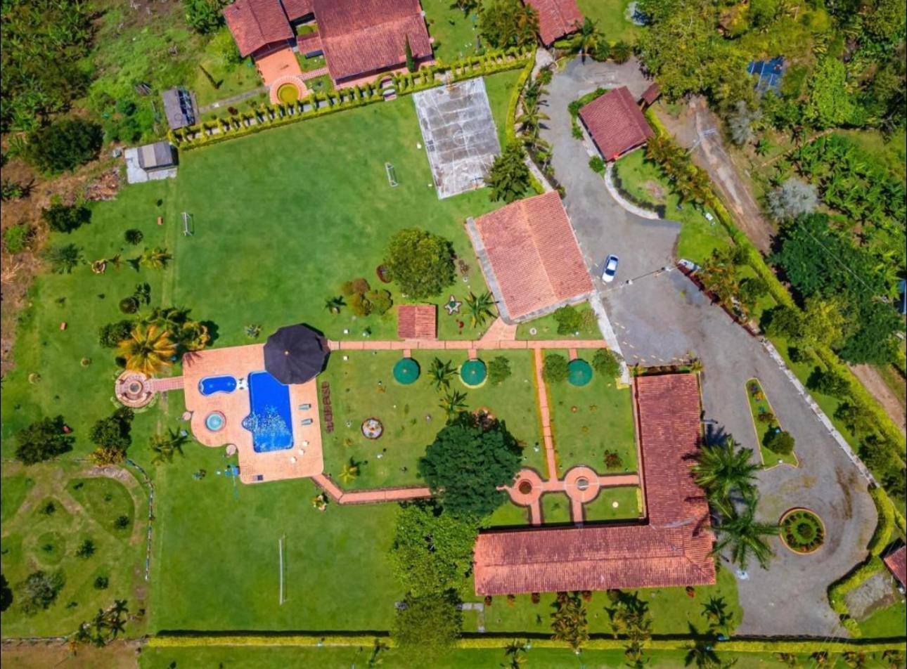 Finca Hotel El Ocaso Кимбая Екстериор снимка
