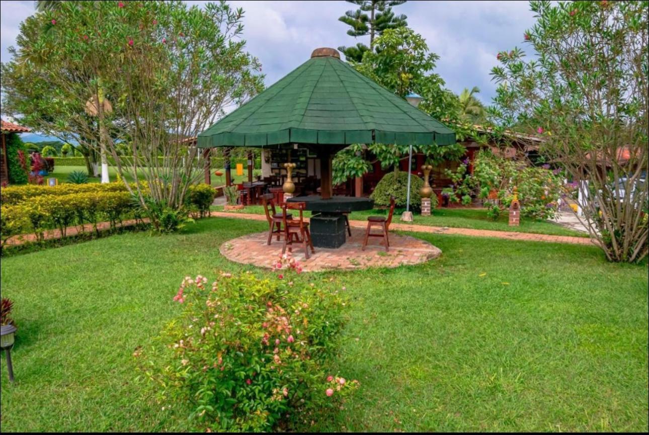Finca Hotel El Ocaso Кимбая Екстериор снимка