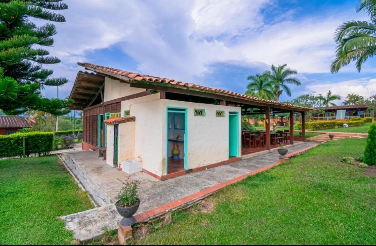 Finca Hotel El Ocaso Кимбая Екстериор снимка