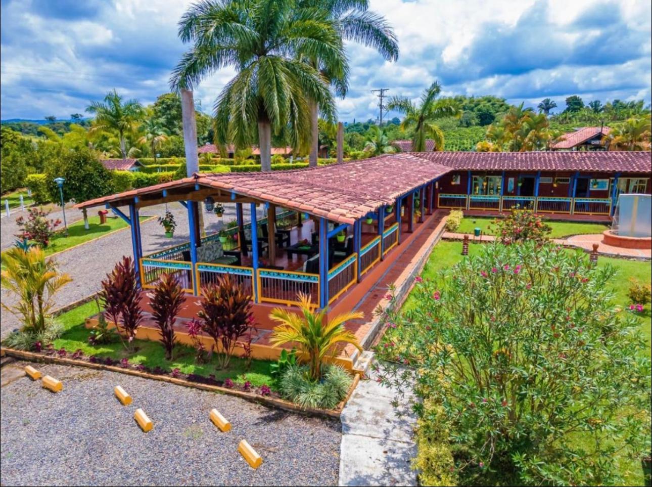 Finca Hotel El Ocaso Кимбая Екстериор снимка