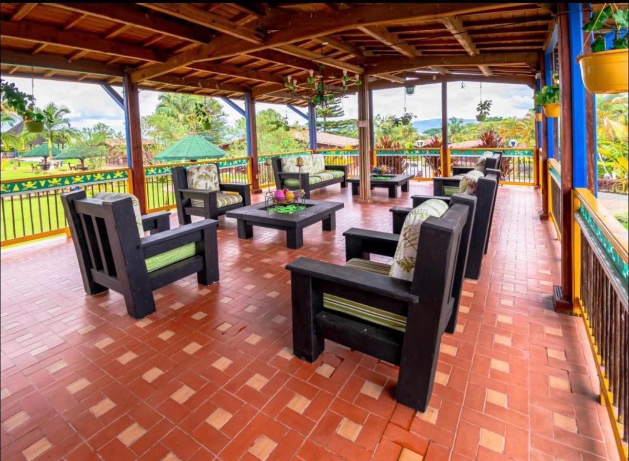 Finca Hotel El Ocaso Кимбая Екстериор снимка