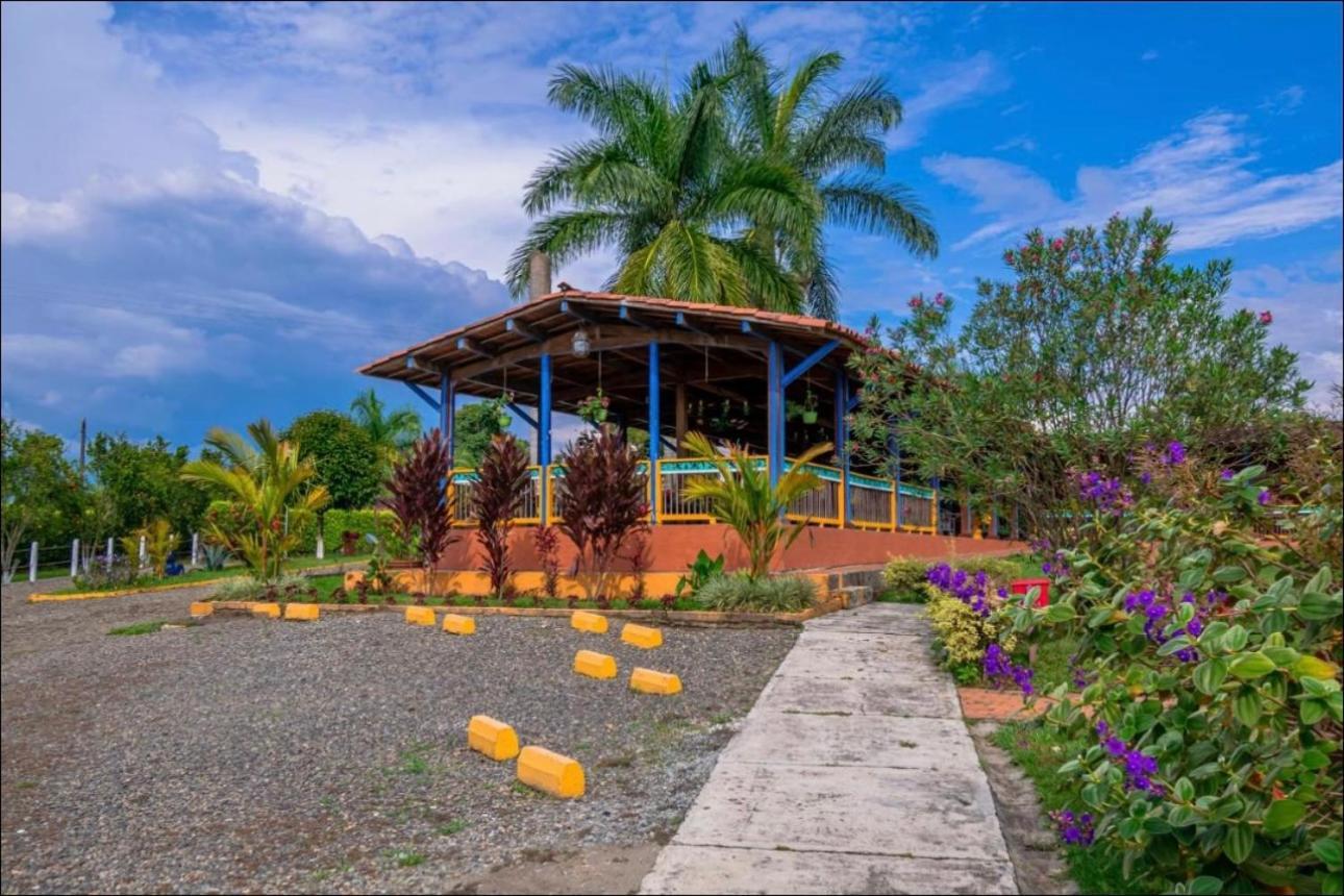 Finca Hotel El Ocaso Кимбая Екстериор снимка