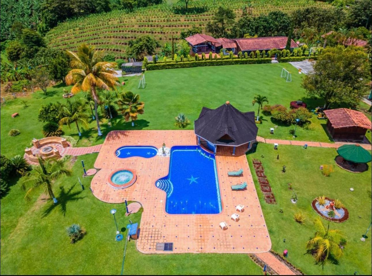 Finca Hotel El Ocaso Кимбая Екстериор снимка