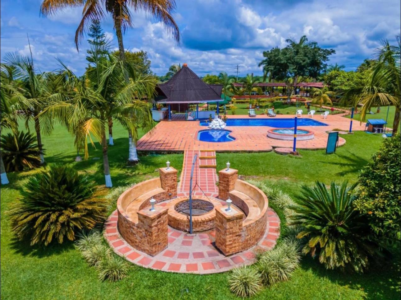 Finca Hotel El Ocaso Кимбая Екстериор снимка
