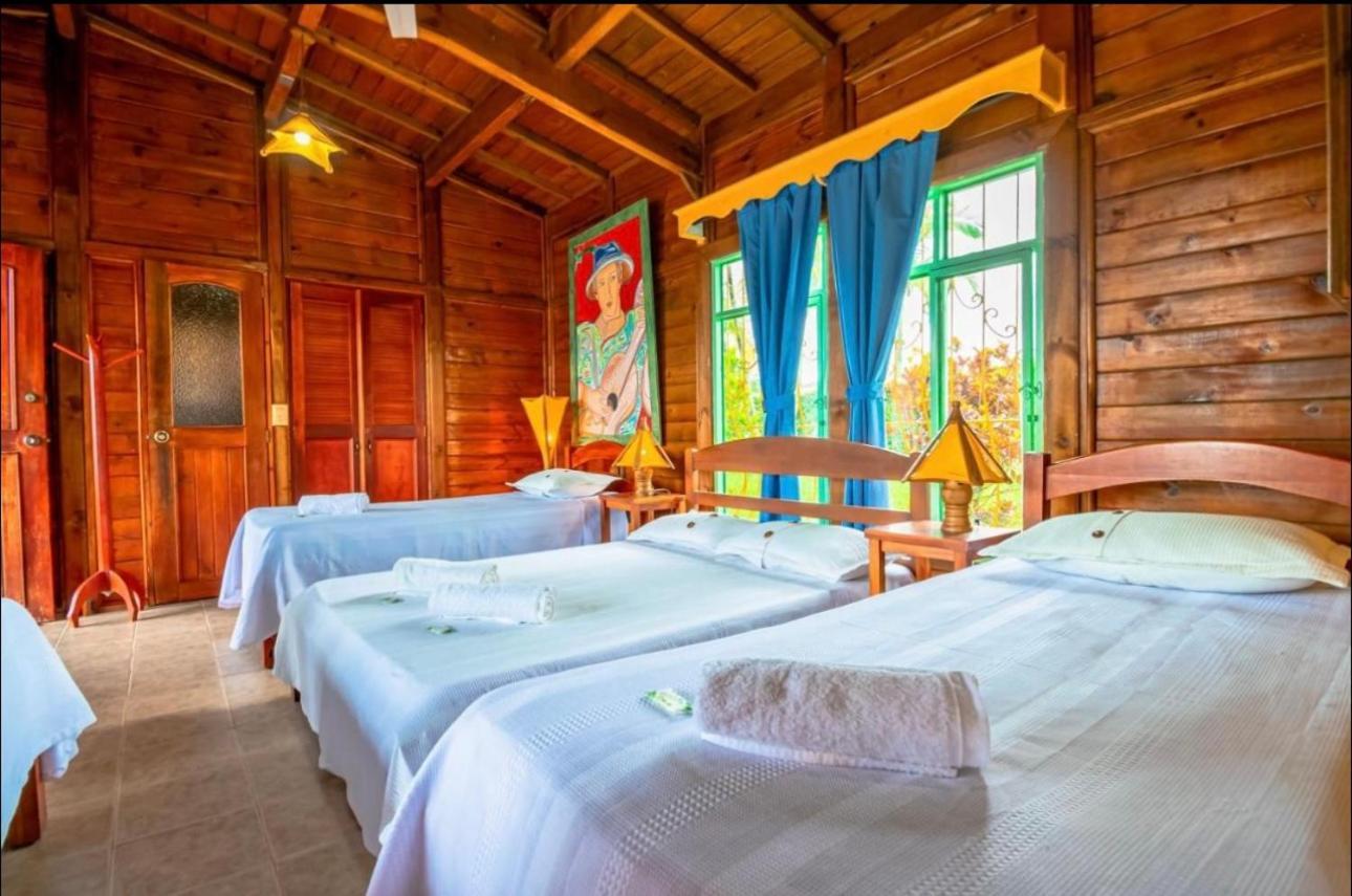 Finca Hotel El Ocaso Кимбая Екстериор снимка