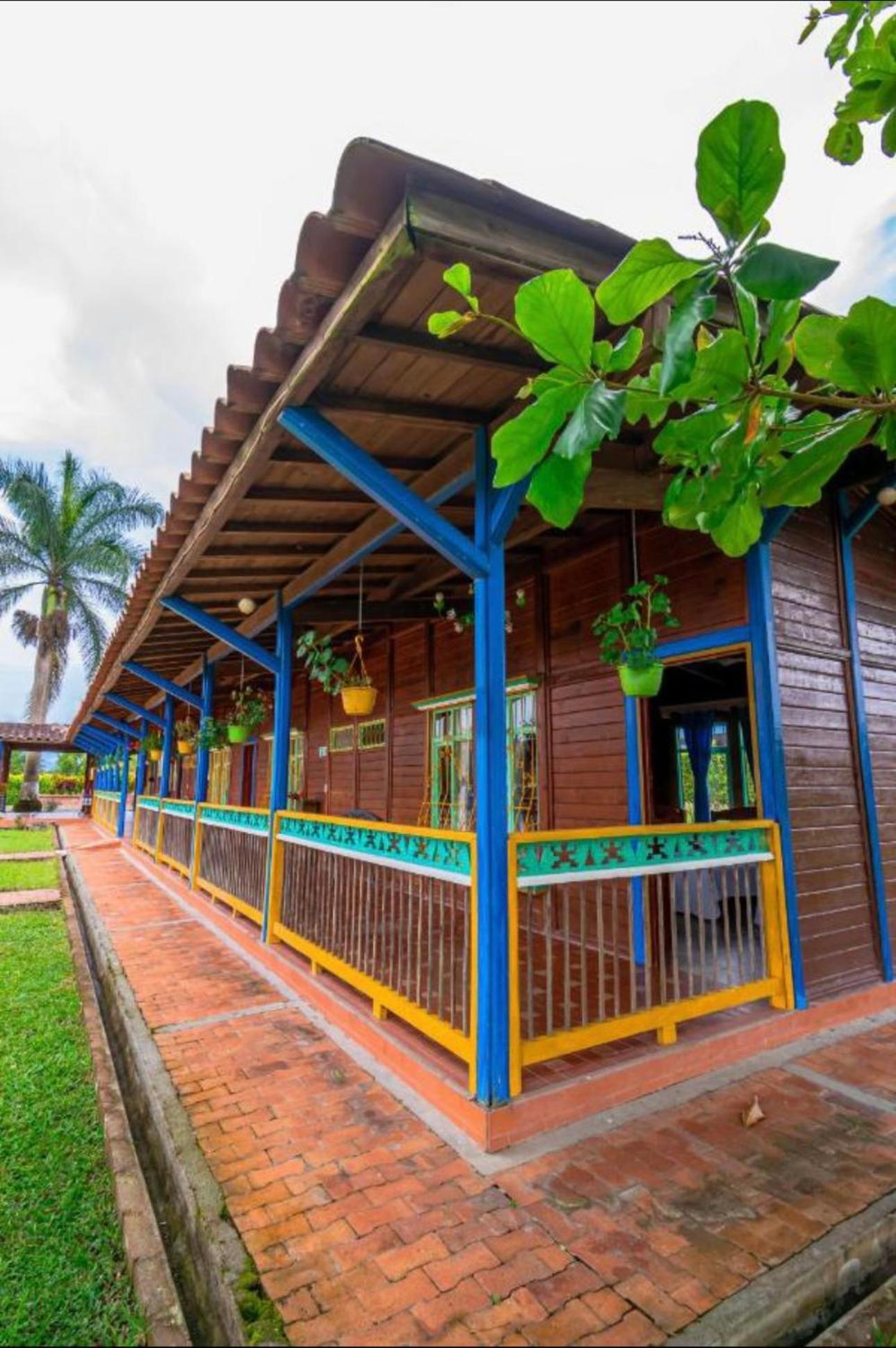 Finca Hotel El Ocaso Кимбая Екстериор снимка