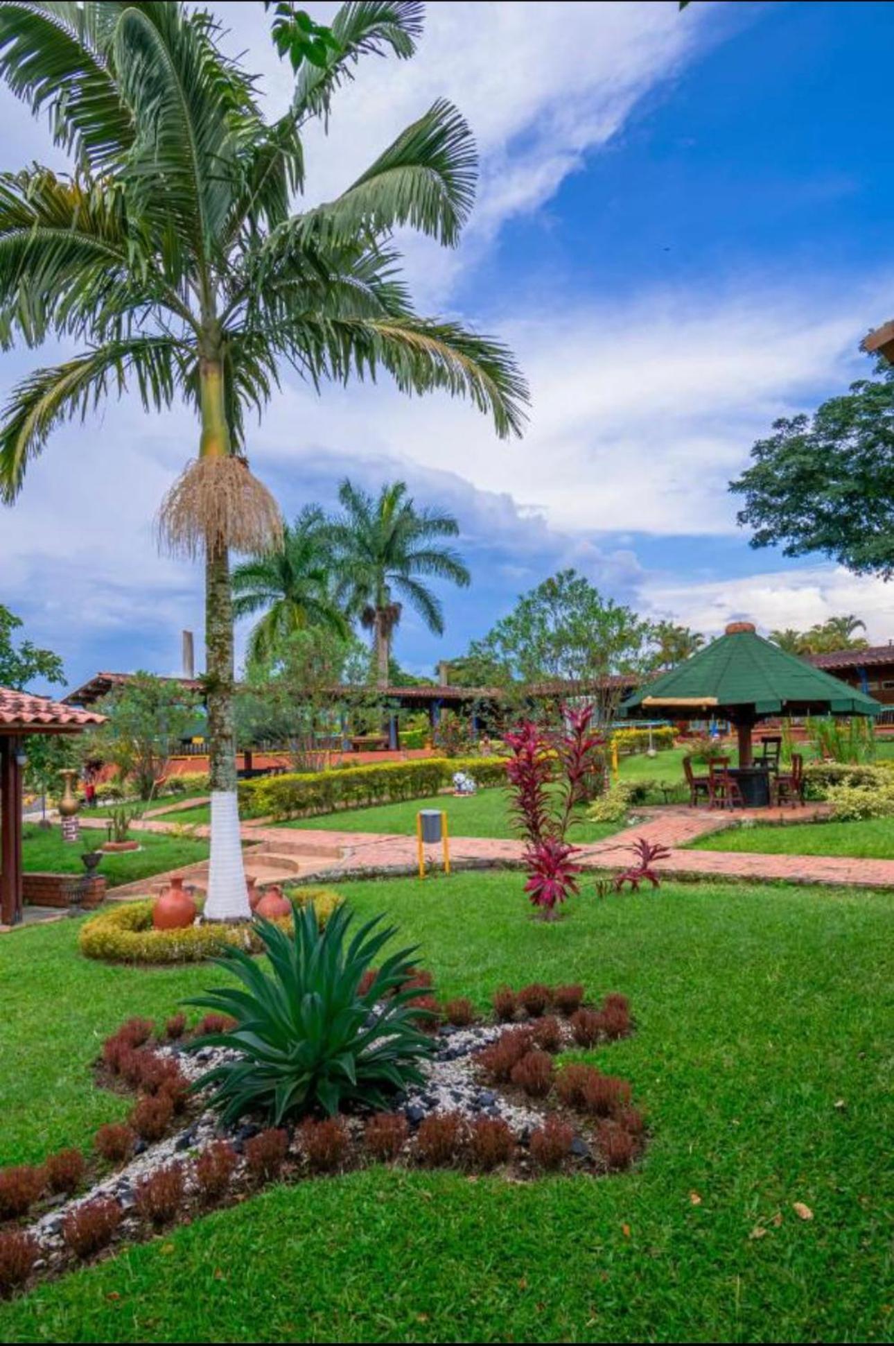 Finca Hotel El Ocaso Кимбая Екстериор снимка