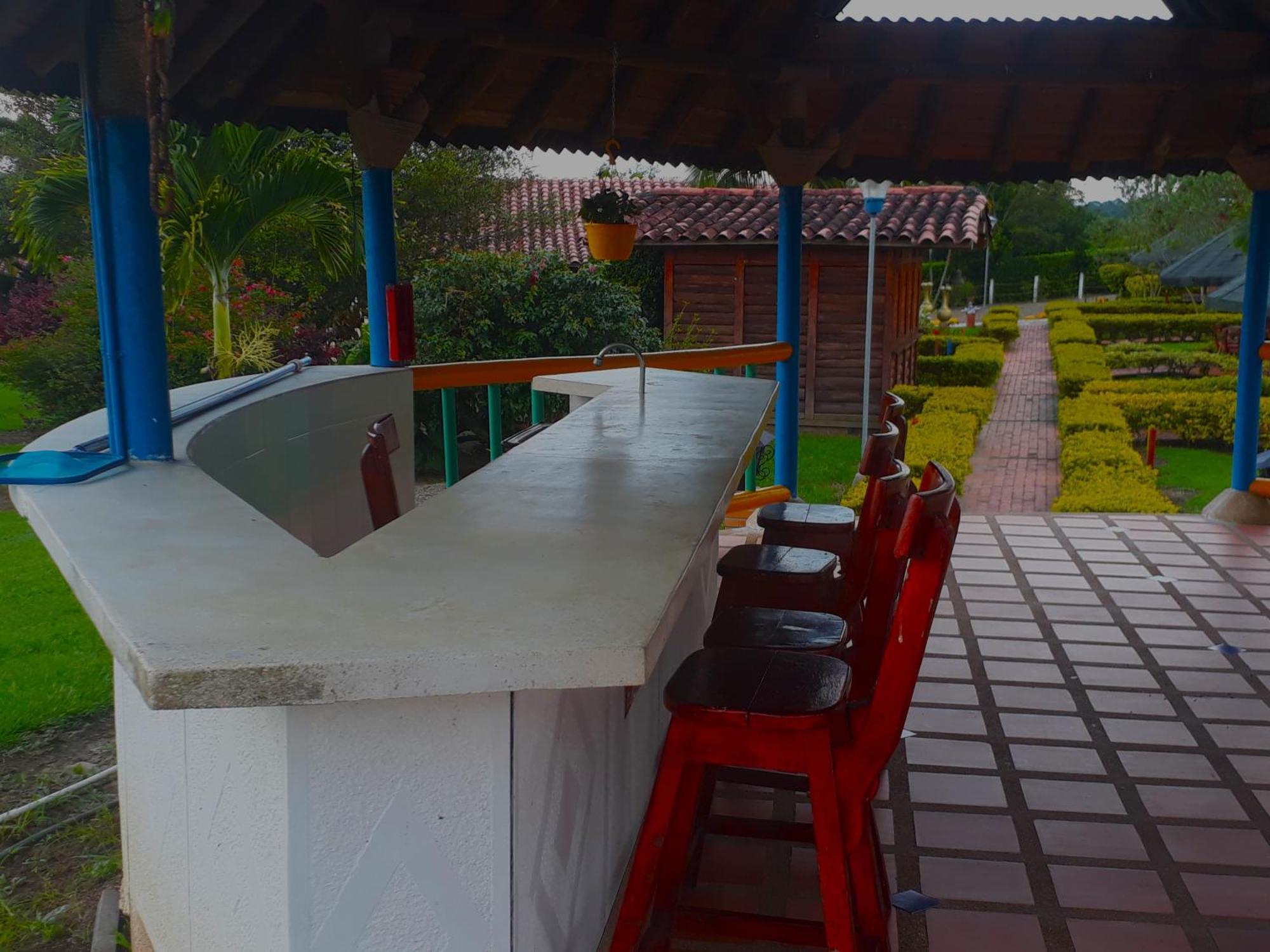 Finca Hotel El Ocaso Кимбая Екстериор снимка