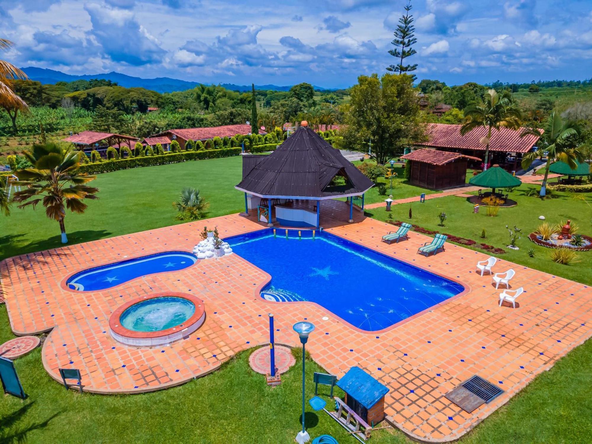 Finca Hotel El Ocaso Кимбая Екстериор снимка